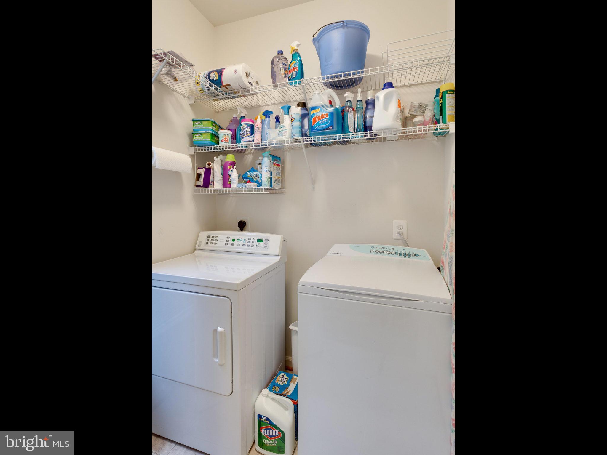 18411 Thundercloud Road Boyds, MD 20841 - Photo 15 of 30 a utility room with dryer and washer