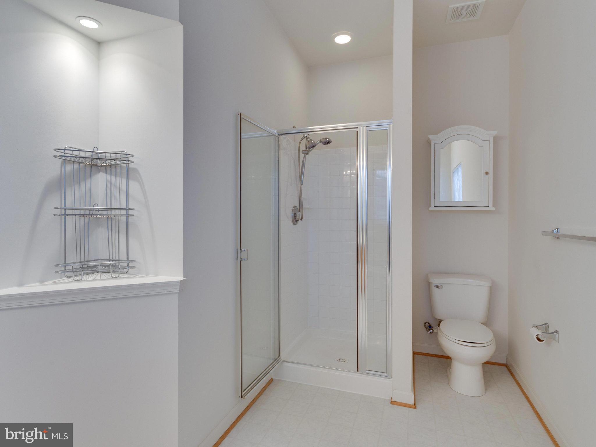 18411 Thundercloud Road Boyds, MD 20841 - Photo 18 of 30 a bathroom with a toilet and a shower