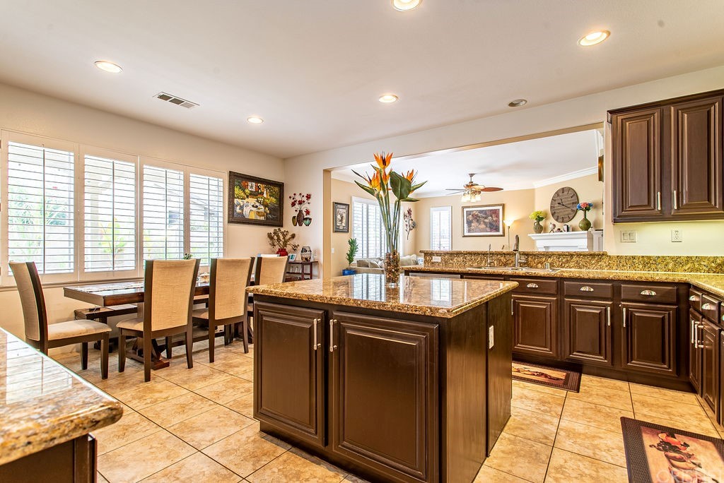 25054 Oliver Way Stevenson Ranch, CA 91381 - Photo 14 of 53 a kitchen with lots of counter top space