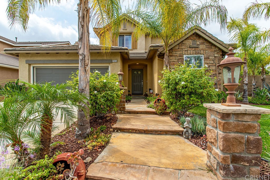 25054 Oliver Way Stevenson Ranch, CA 91381 - Photo 3 of 53 front view of a house