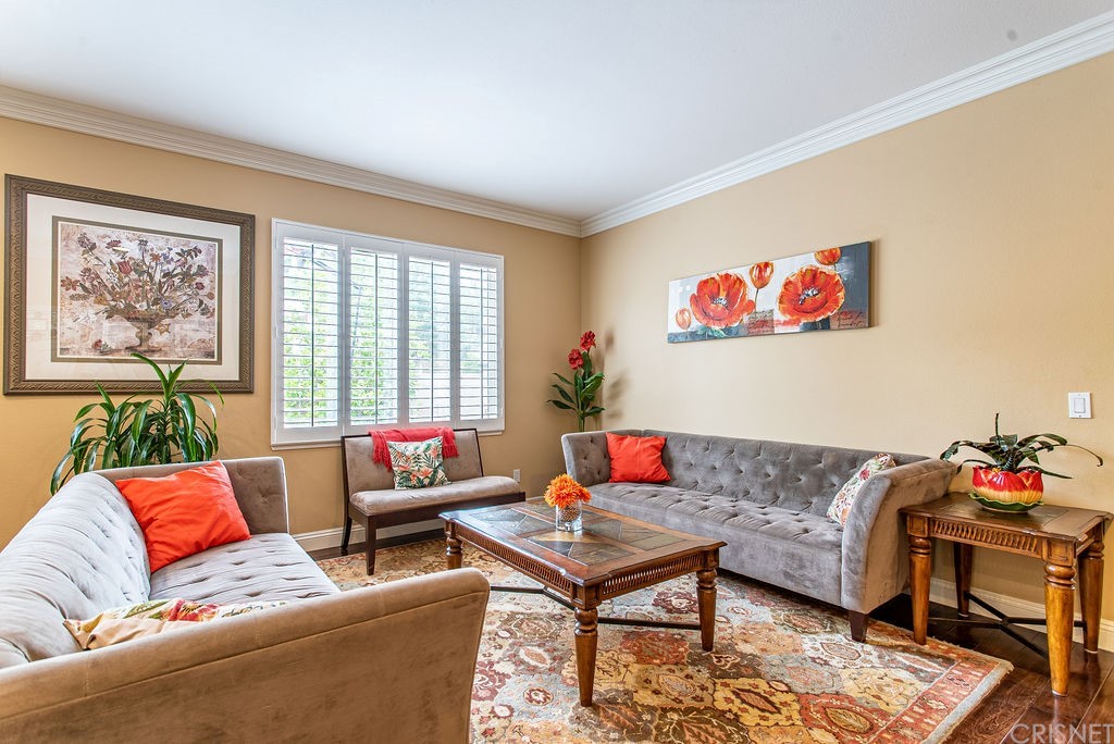 25054 Oliver Way Stevenson Ranch, CA 91381 - Photo 5 of 53 a living room with furniture and a window