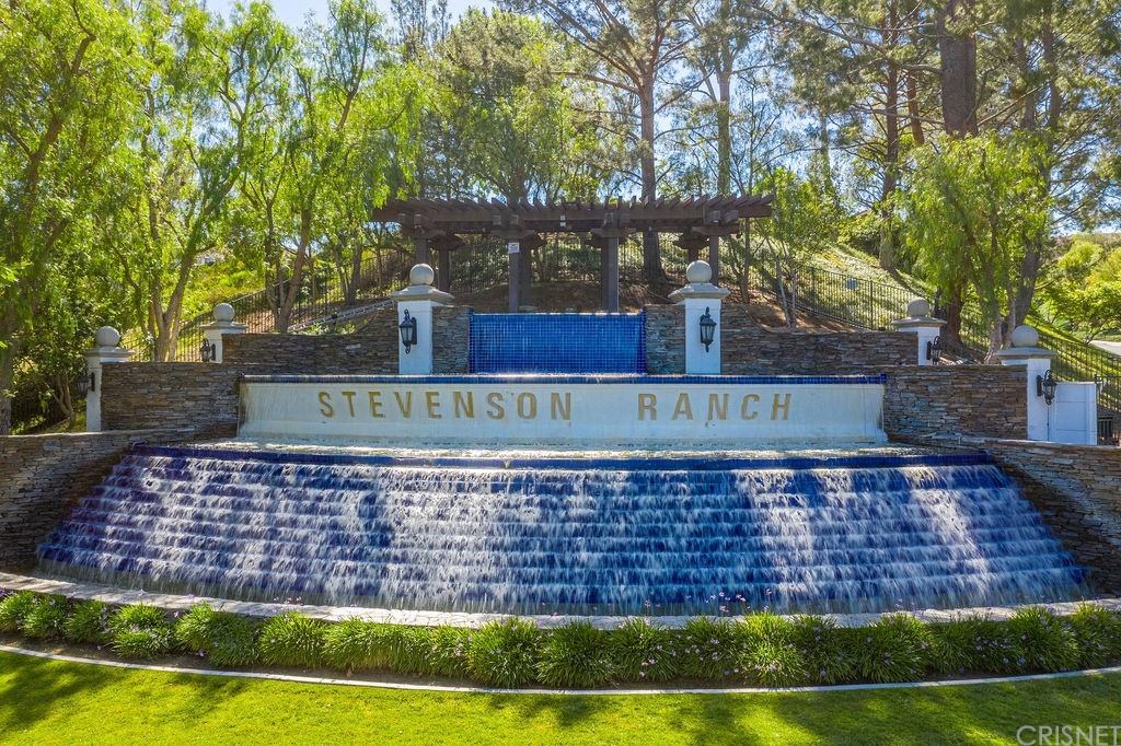 25054 Oliver Way Stevenson Ranch, CA 91381 - Photo 46 of 53 a view of a yard with plants