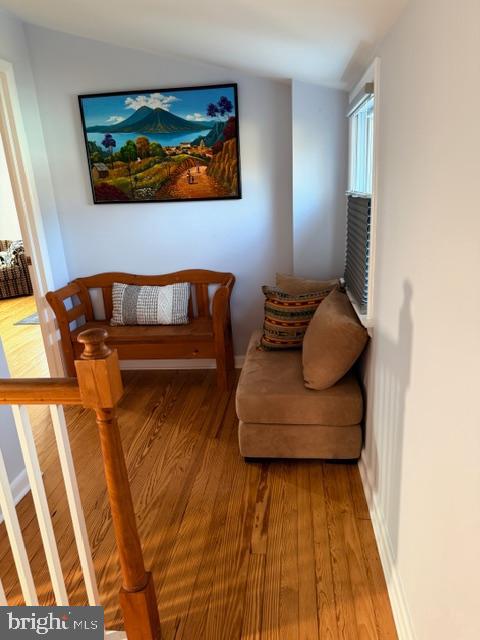 2511 Lindell Street Silver Spring, MD 20902 - Photo 18 of 21 a living room with furniture and wooden floor