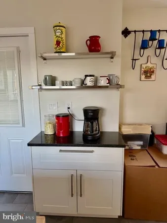 a room with storage and utility