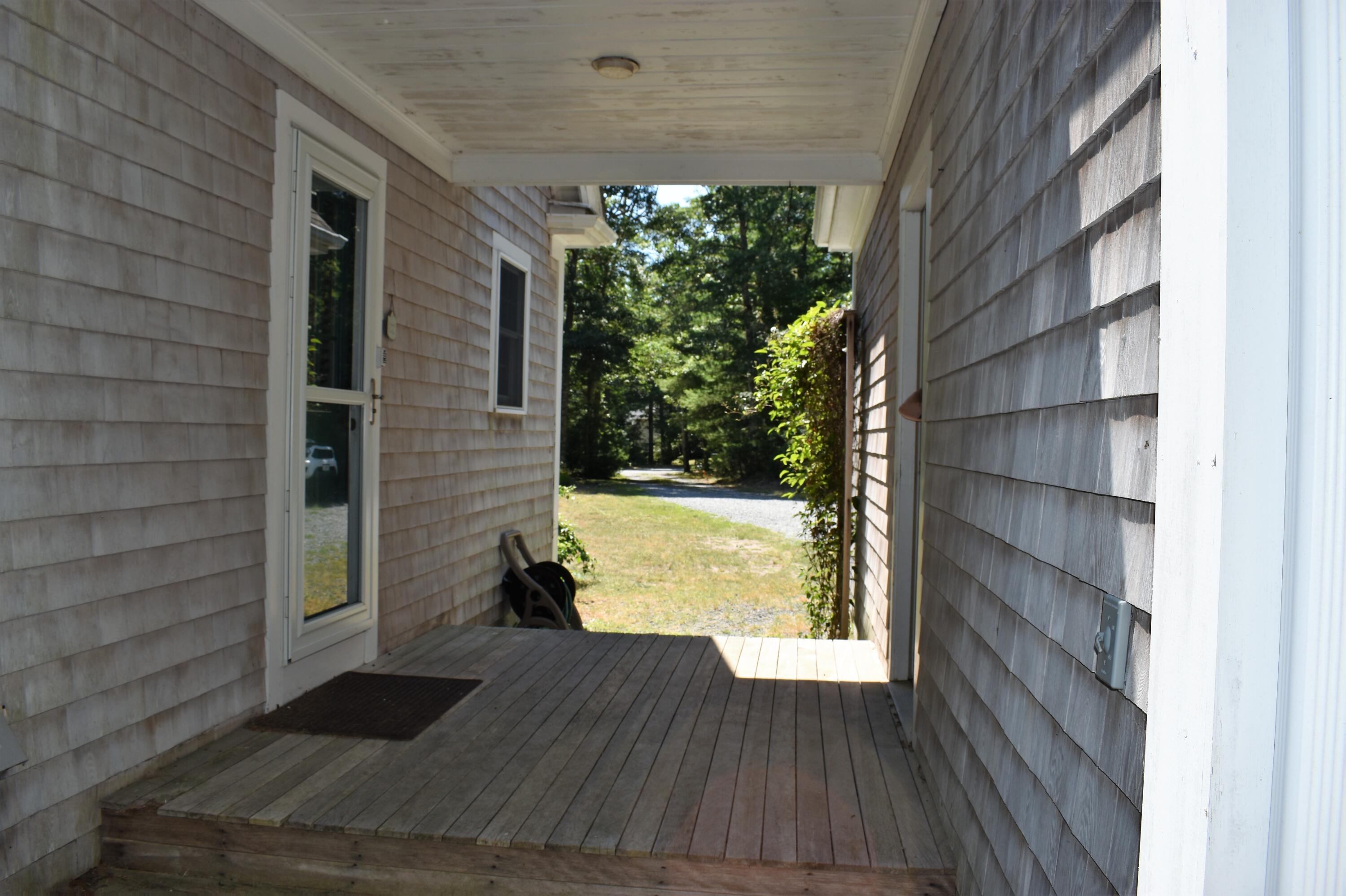 48 Quanset Road Orleans, MA 02653 - Photo 2 of 4 Breezeway