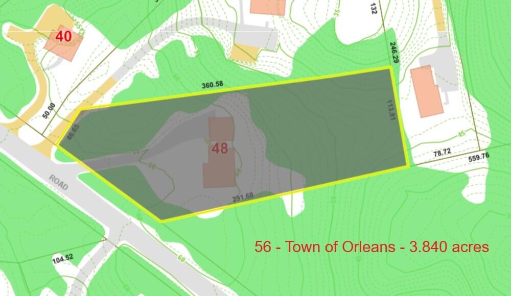 48 Quanset Road Orleans, MA 02653 - Photo 3 of 4 Quanset GIS Map