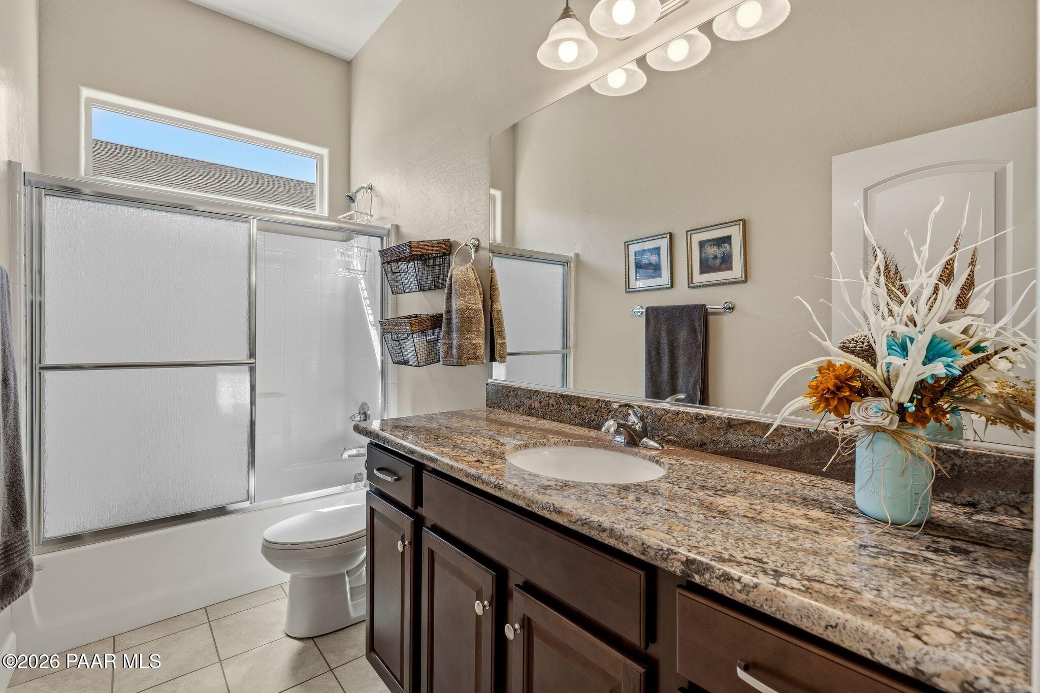 8636 Wandering Creek Road Prescott Valley, AZ 86315 - Photo 27 of 47 Hall/Guest Bathroom #1