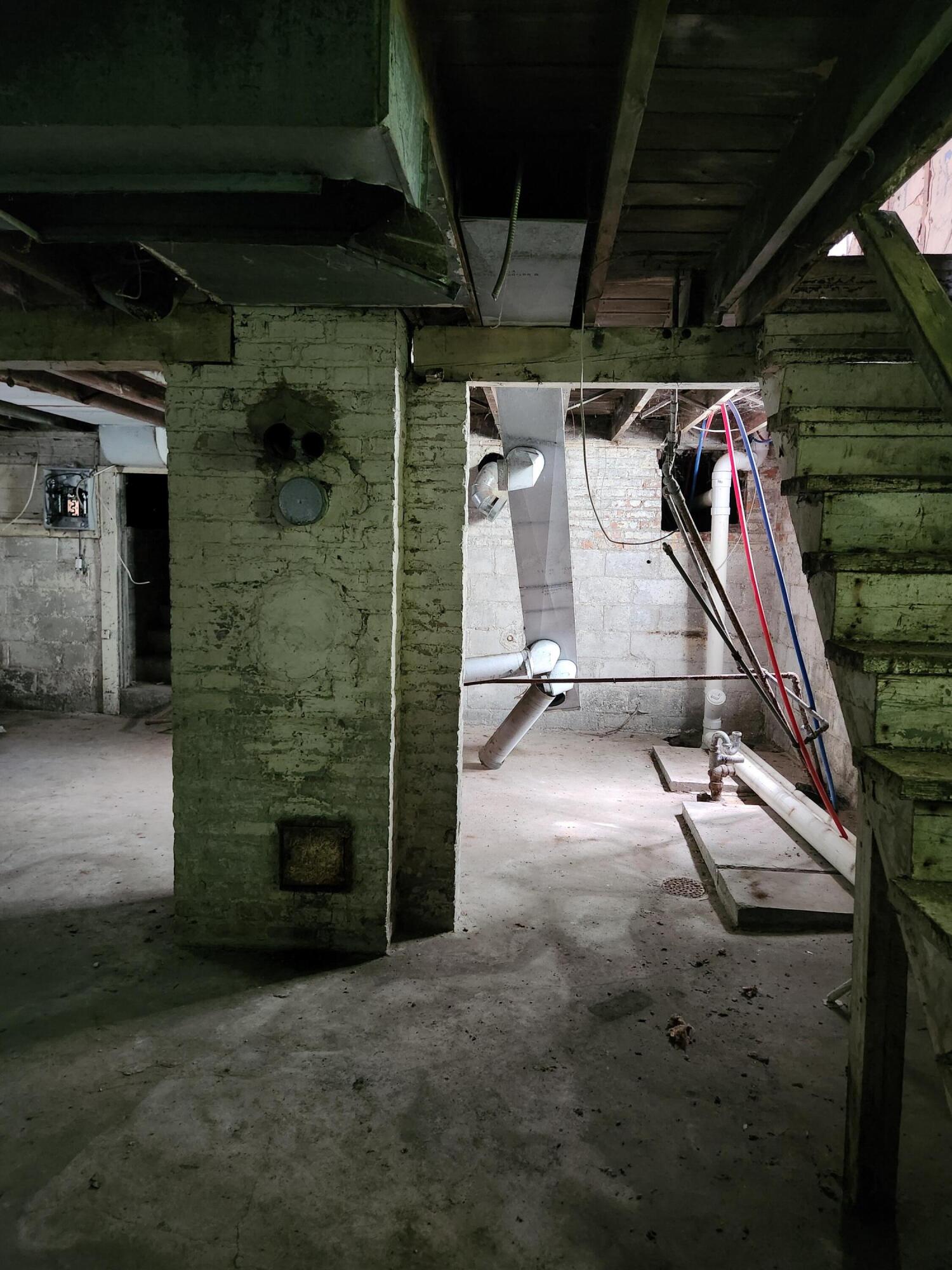 627 Tennessee Street Gary, IN 46402 - Photo 25 of 28 a view of under construction room and staircase