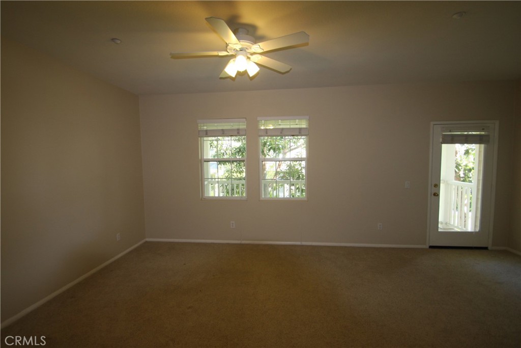 11 Rumford Street Ladera Ranch, CA 92694 - Photo 12 of 24 an empty room with a window and a fan
