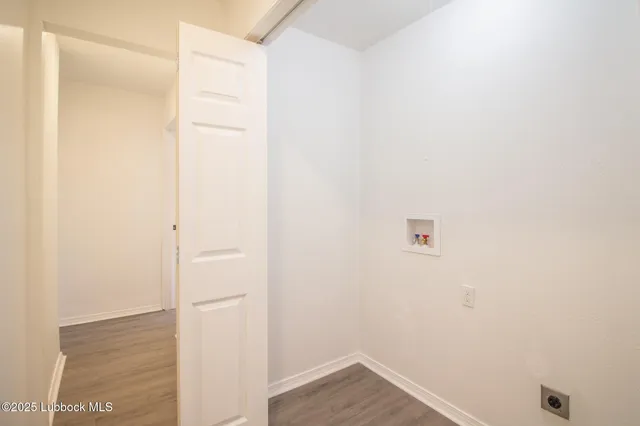 a view of a small space