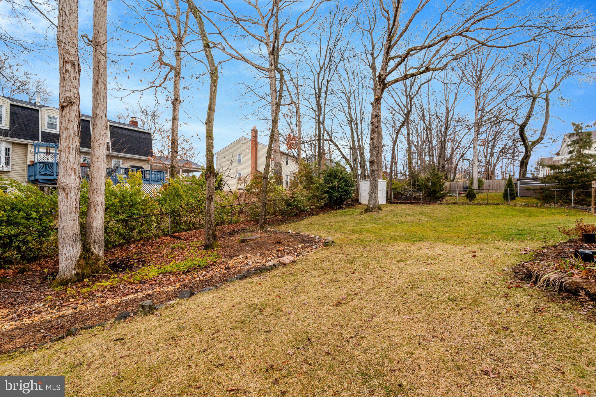 8705 Side Saddle Road Springfield, VA 22152 - Photo 66 of 73 a view of a street with houses