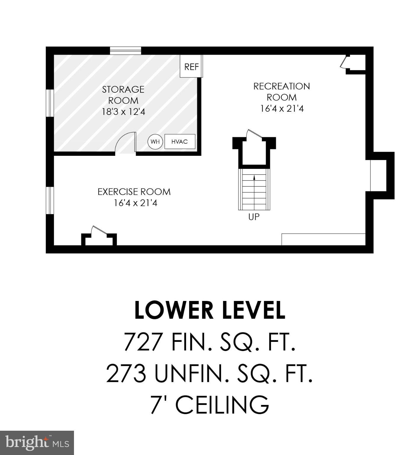 8705 Side Saddle Road Springfield, VA 22152 - Photo 70 of 73 Spacious lower level layout design.