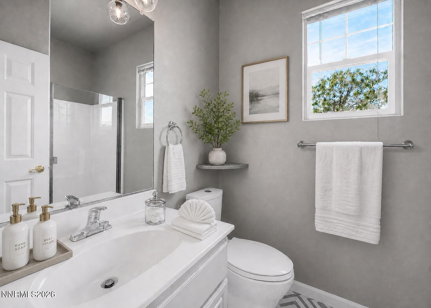 10548 Twin Bridges Way Reno, NV 89521 - Photo 19 of 71 Bath 1st floor staged