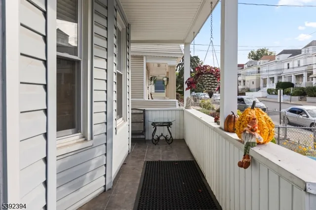 a view of balcony and deck