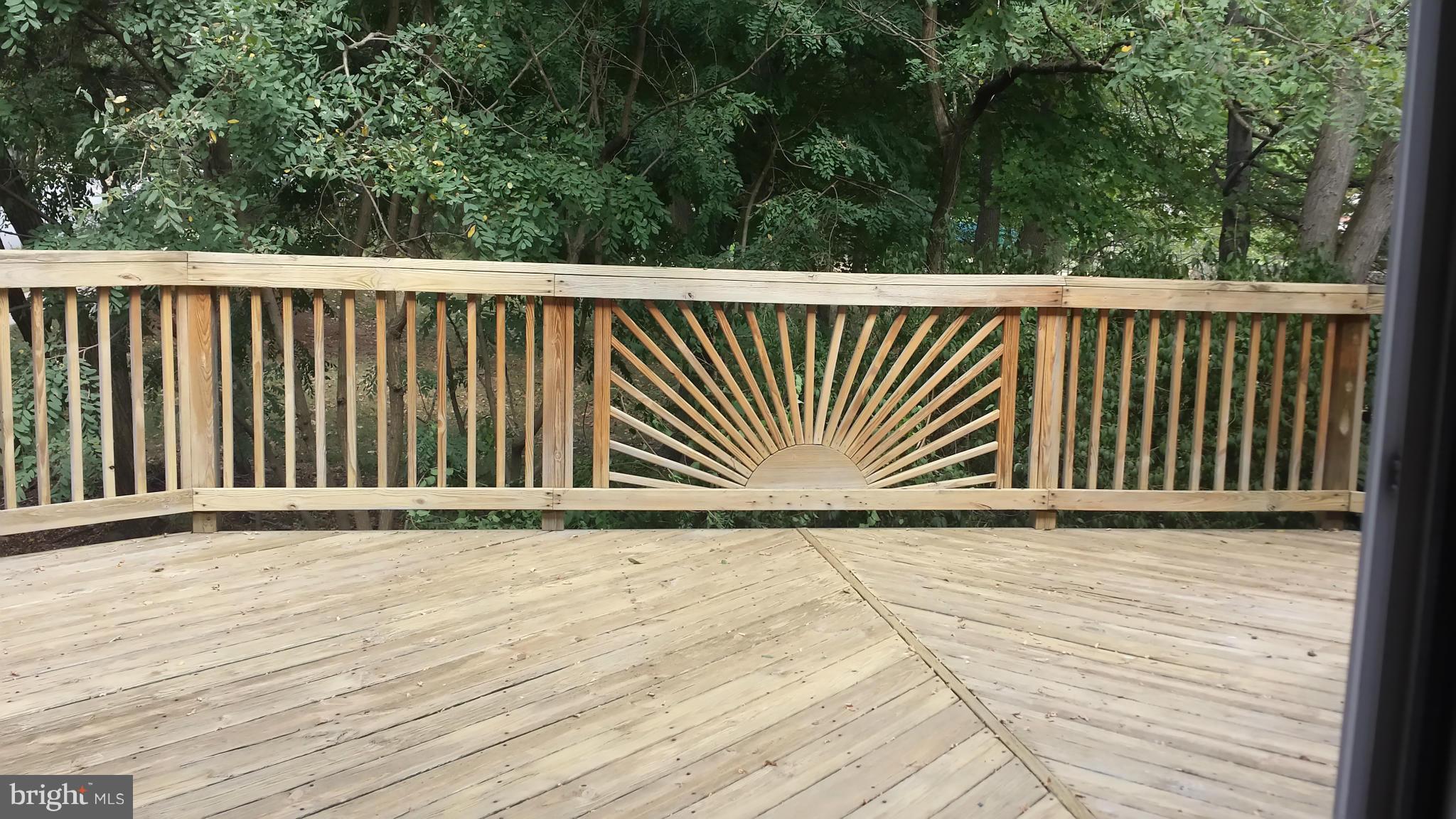2139 Blue Knob Terrace Silver Spring, MD 20906 - Photo 20 of 21 View of deck from kitchen.