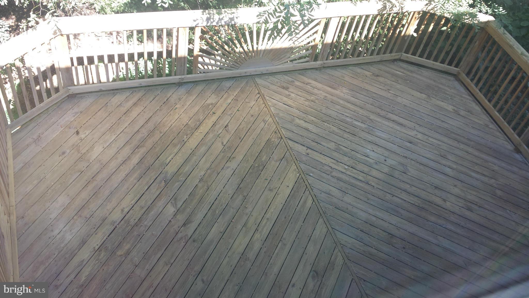 2139 Blue Knob Terrace Silver Spring, MD 20906 - Photo 21 of 21 View of deck from Master Bedroom.
