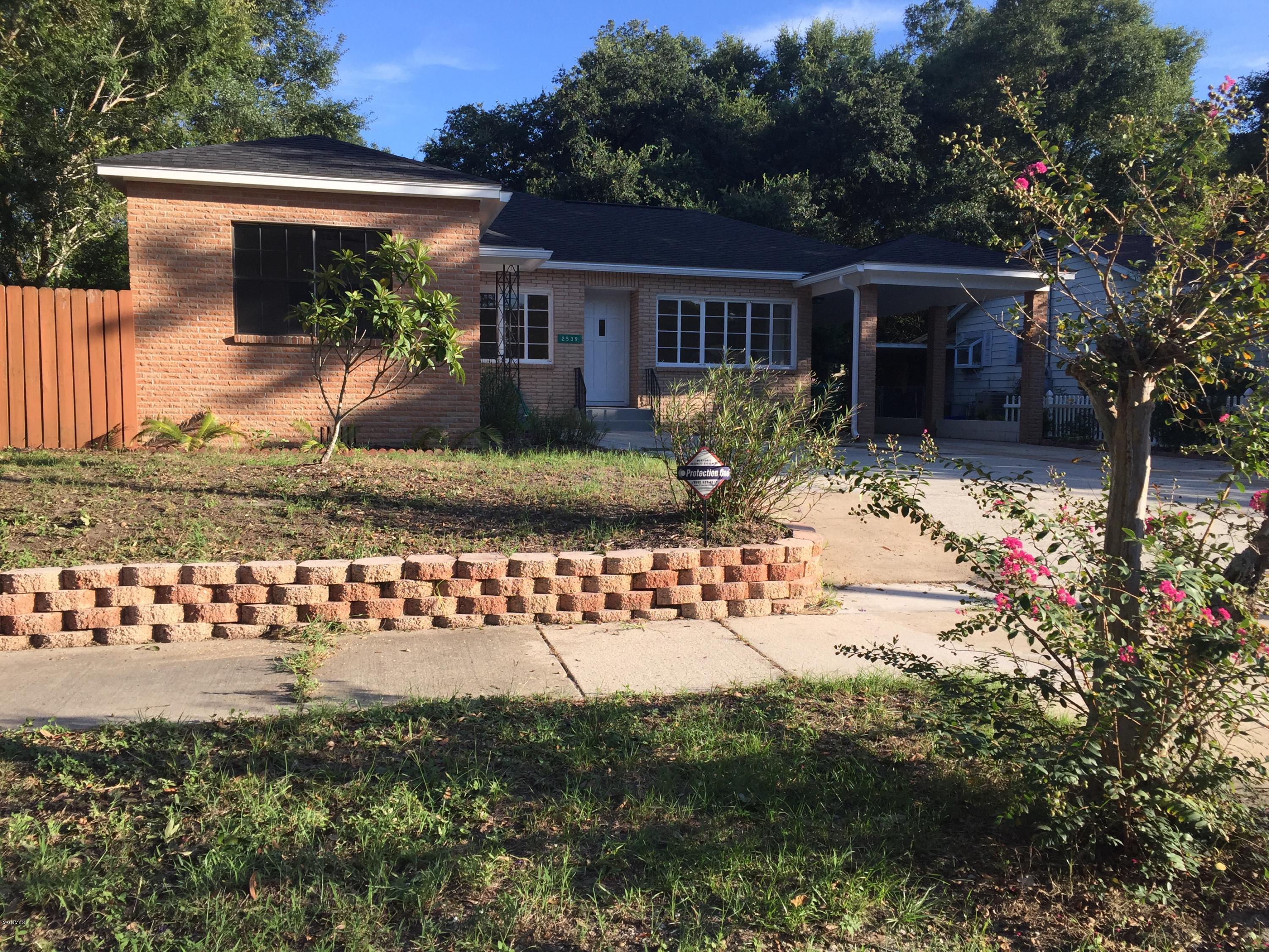2539 Wilson Road Biloxi, MS 39531 - Photo 1 of 22 front