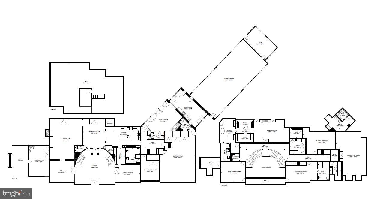 4218 Harmony Road Preston, MD 21655 - Photo 127 of 127 Floor plan of main house