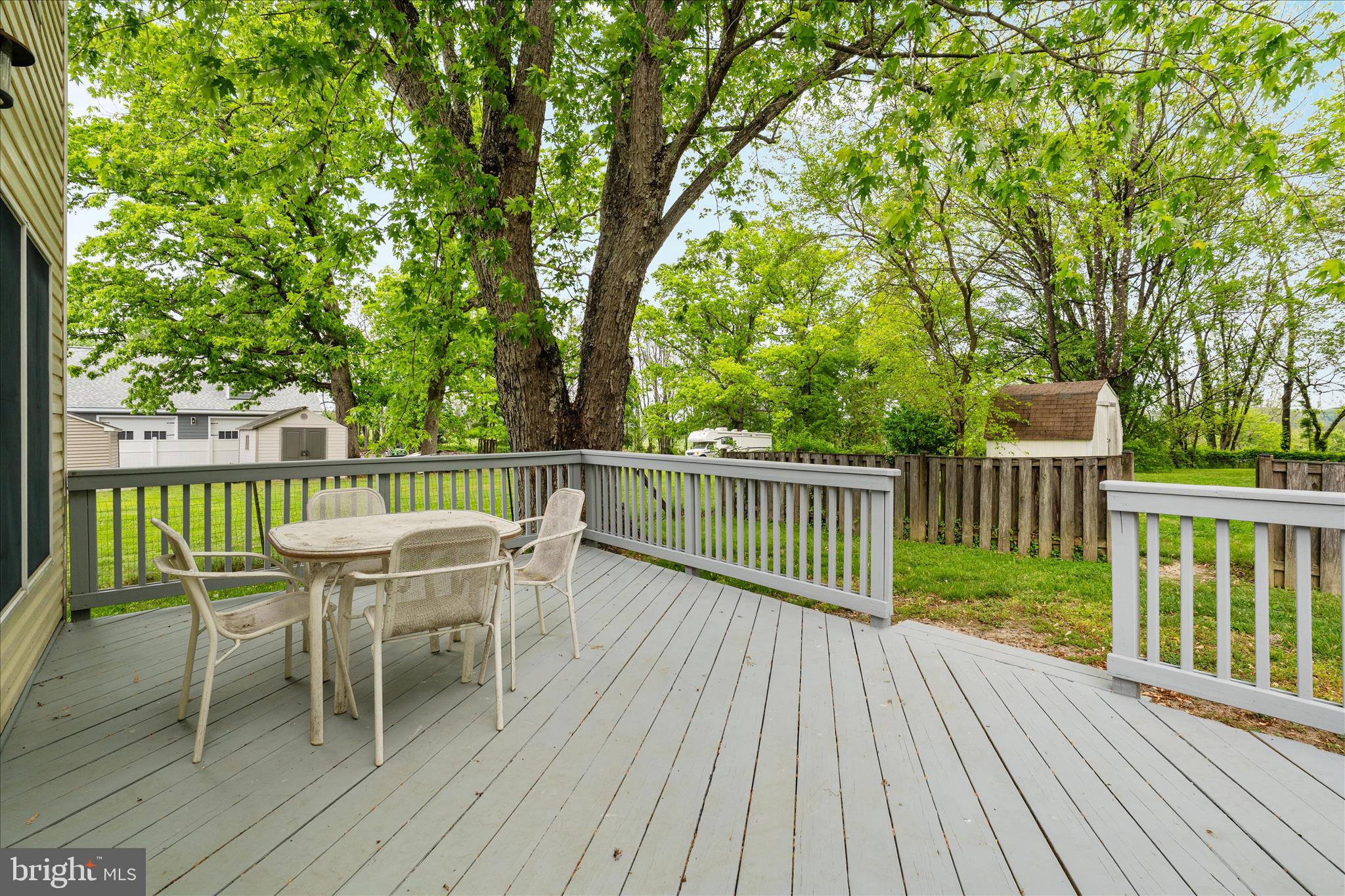 3961 Rectortown Road Marshall, VA 20115 - Photo 26 of 38 Private fenced backyard