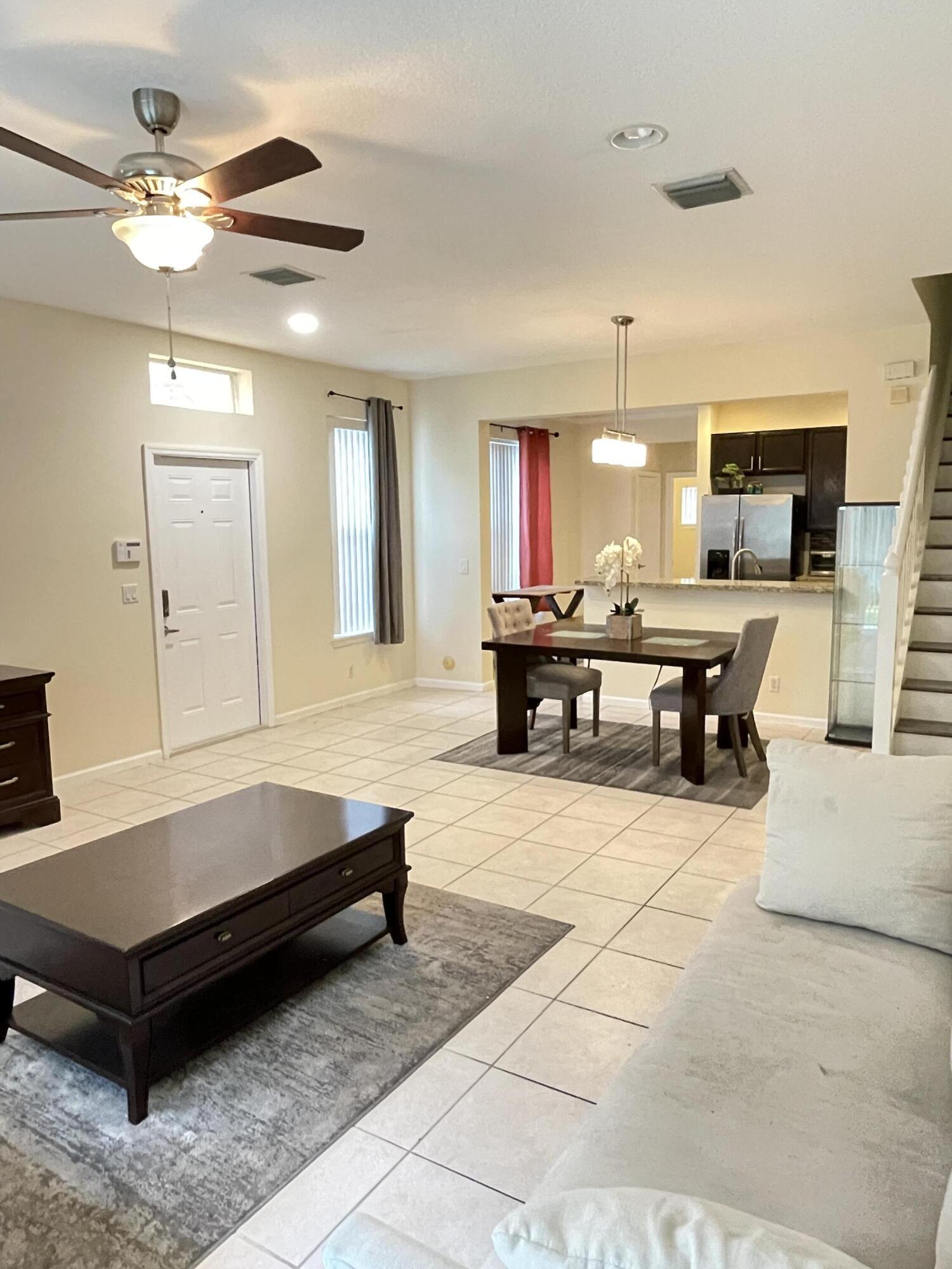 1021 Woodfield Road Greenacres, FL 33415 - Photo 13 of 32 LIVING ROOM