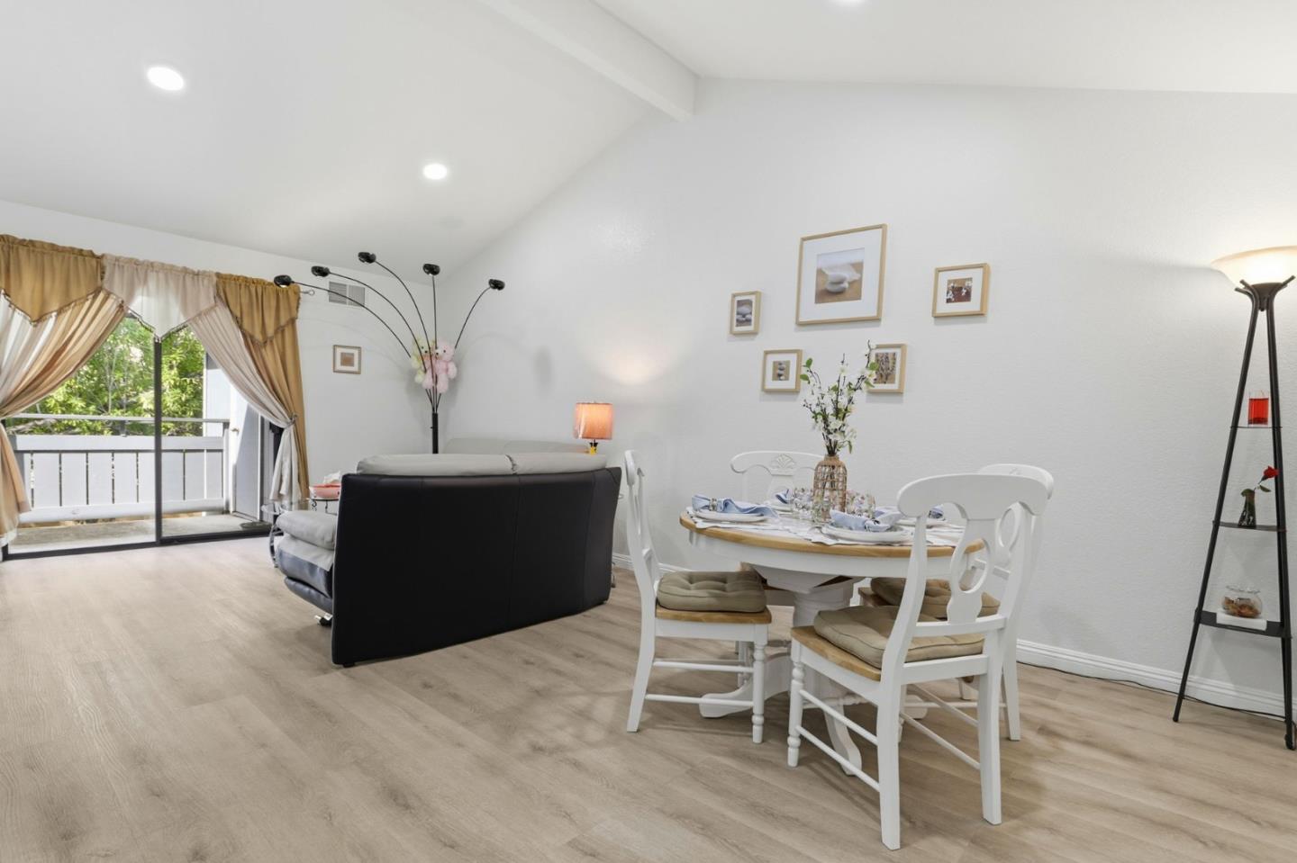 4013 Ralston Common Fremont, CA 94538 - Photo 17 of 40 a view of a dining room with furniture window and outside view