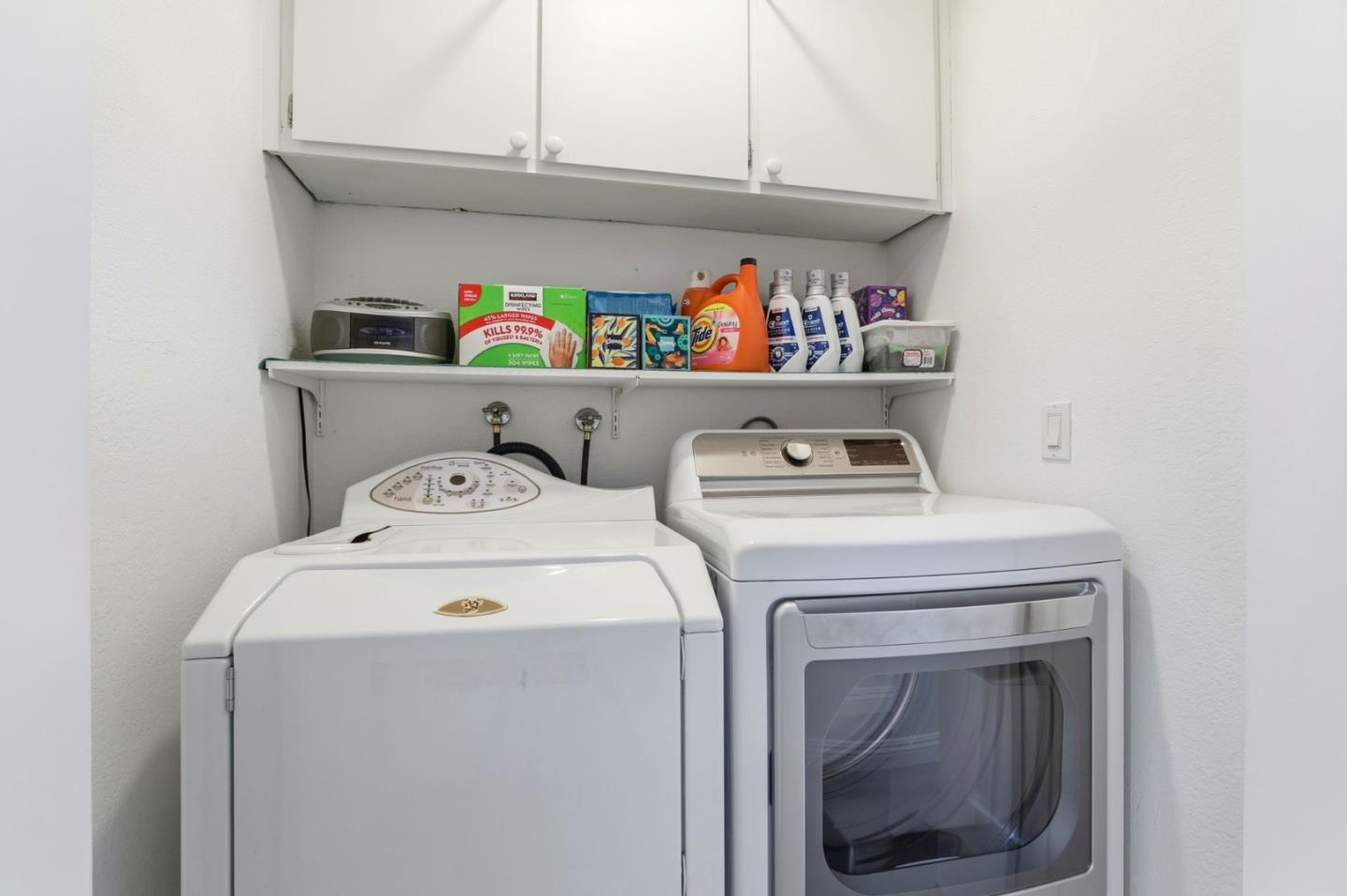 4013 Ralston Common Fremont, CA 94538 - Photo 25 of 40 a utility room with dryer and washer