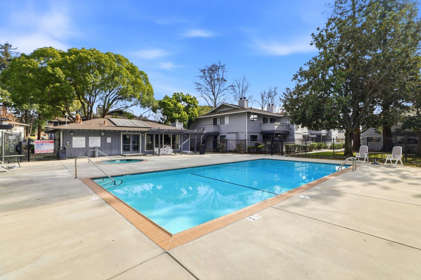 4013 Ralston Common Fremont, CA 94538 - Photo 38 of 40 a view of a swimming pool with an outdoor seating