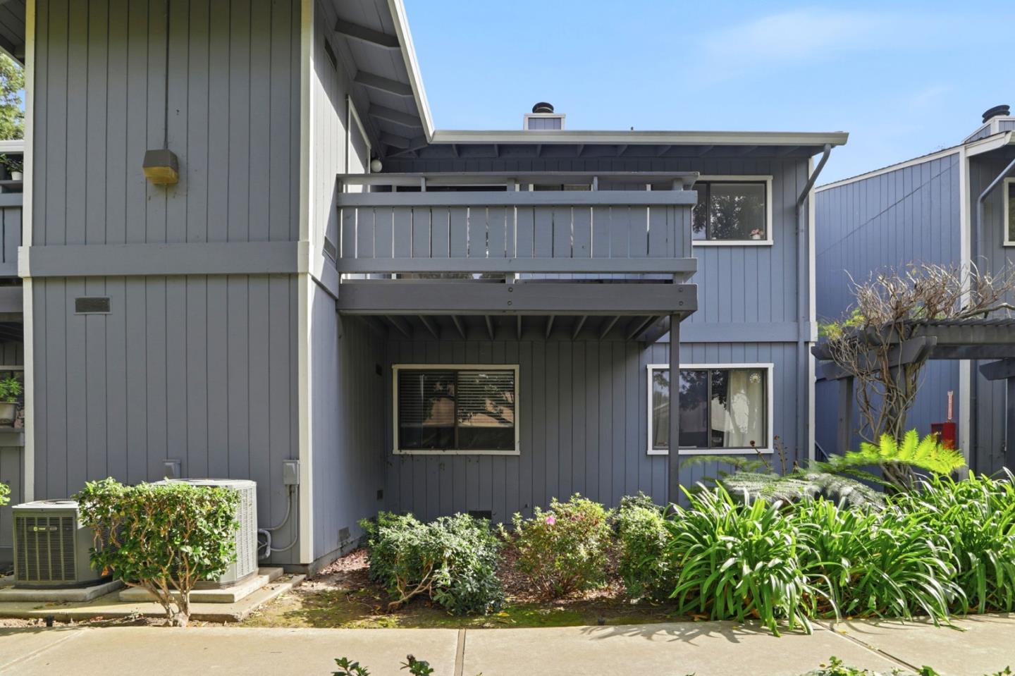 4013 Ralston Common Fremont, CA 94538 - Photo 4 of 40 a view of front door and potted plants