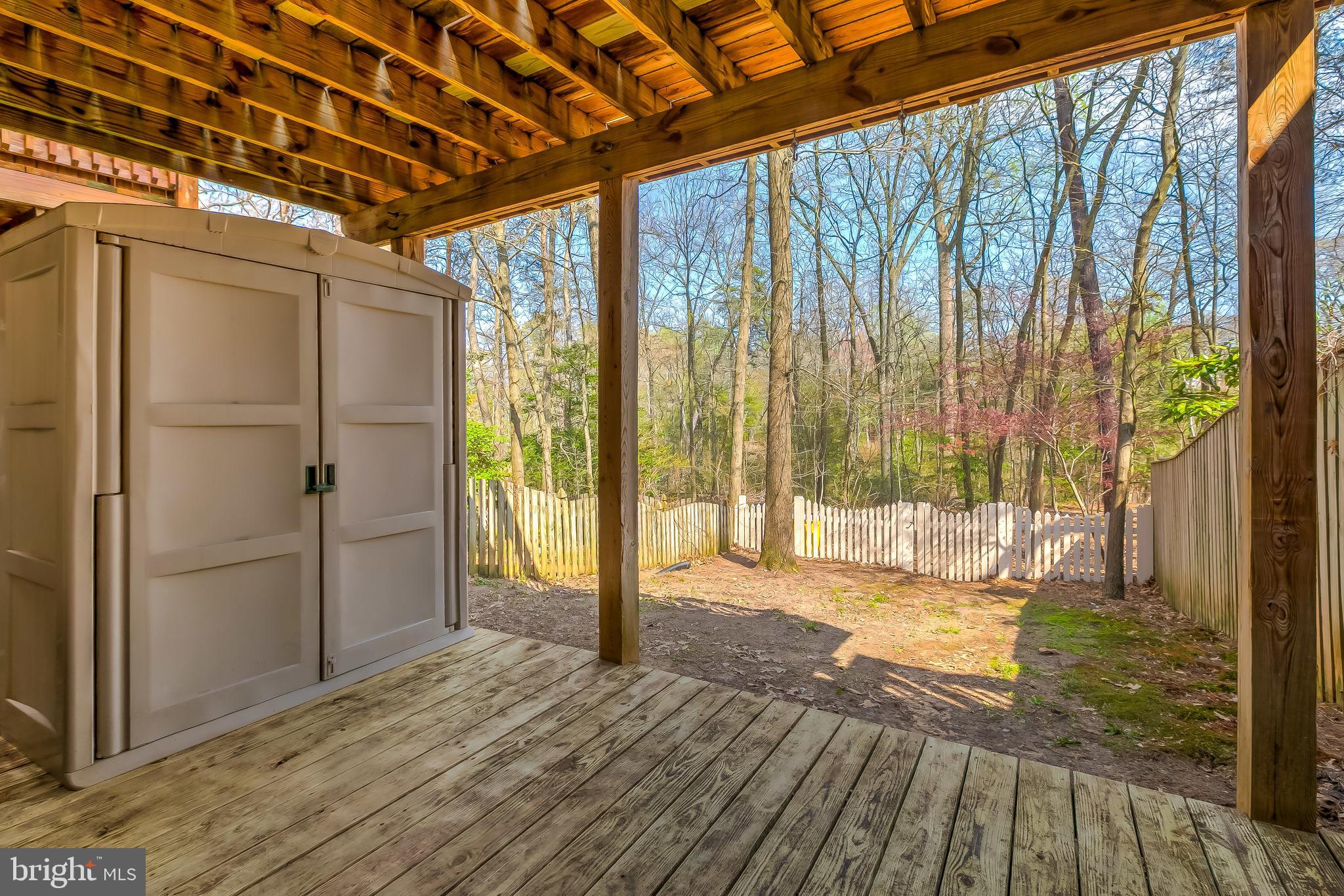 324 White Rocks Court Pasadena, MD 21122 - Photo 30 of 39 Lower Level Deck