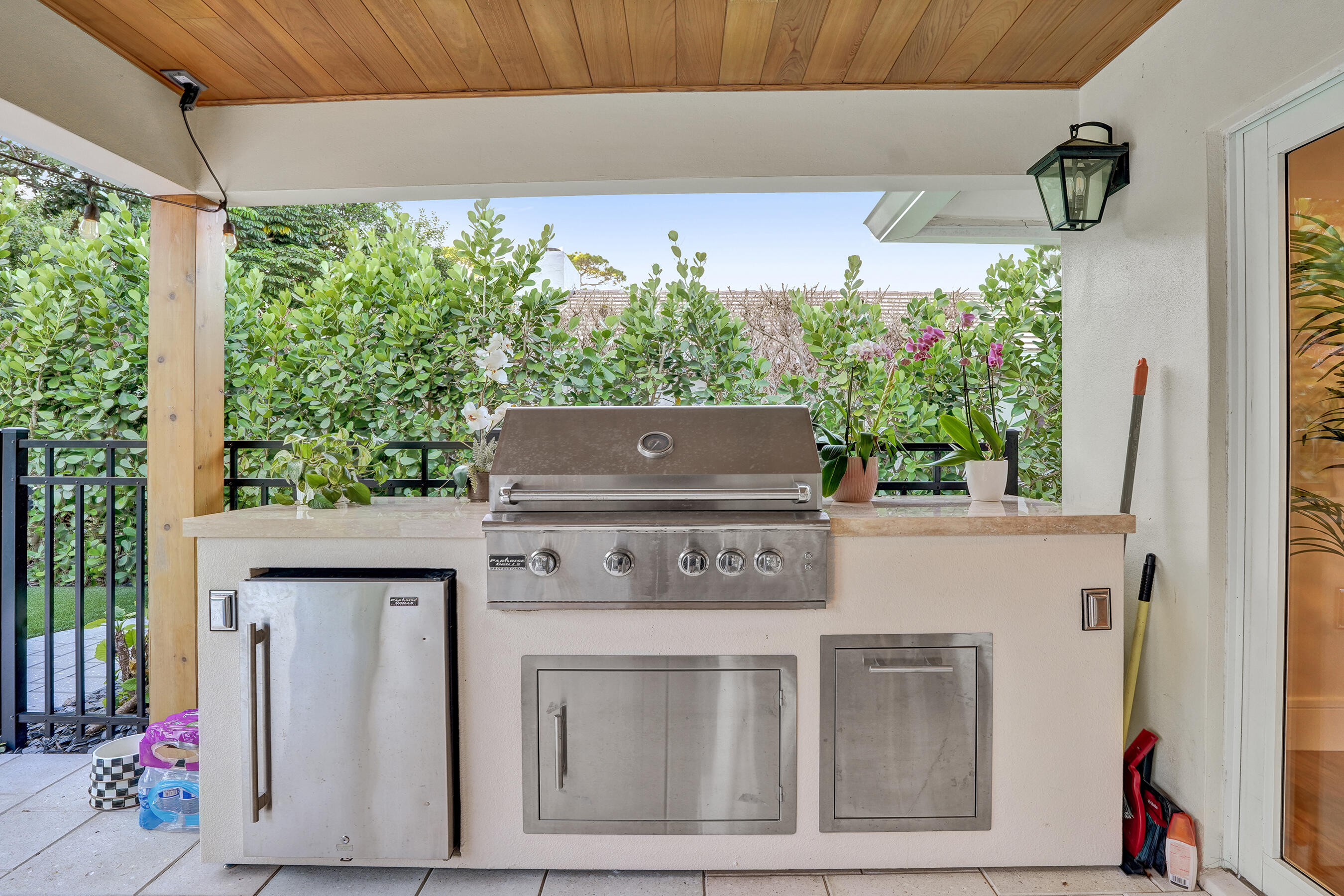 3681 Northwest 24th Terrace Boca Raton, FL 33431 - Photo 49 of 78 Outdoor summer kitchen
