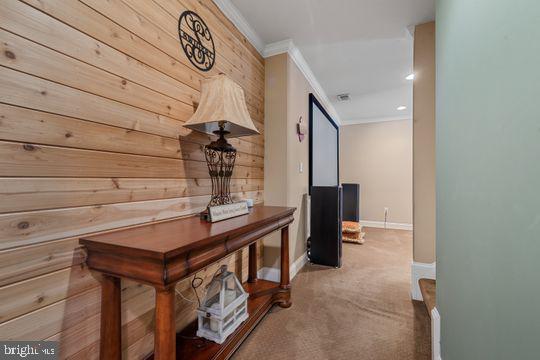 784 Olivia Way Pasadena, MD 21122 - Photo 25 of 38 a view of entryway with wooden floor