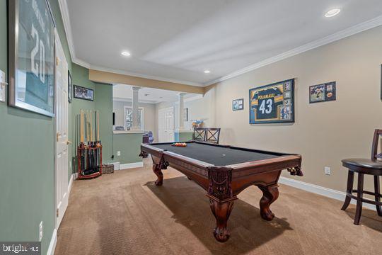 784 Olivia Way Pasadena, MD 21122 - Photo 28 of 38 a room with furniture pool and a window