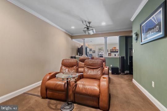 784 Olivia Way Pasadena, MD 21122 - Photo 29 of 38 a living room with furniture