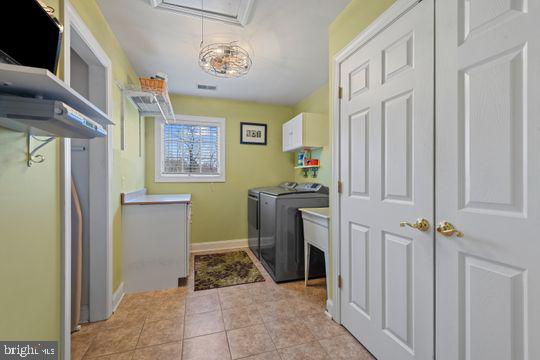 784 Olivia Way Pasadena, MD 21122 - Photo 38 of 38 a view of a hallway with workspace and entryway