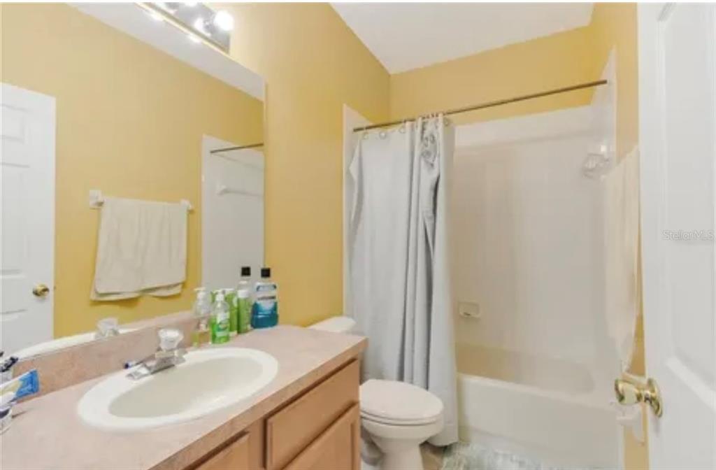 13315 Daffodil Way Astatula, FL 34705 - Photo 23 of 29 a bathroom with a sink toilet and shower