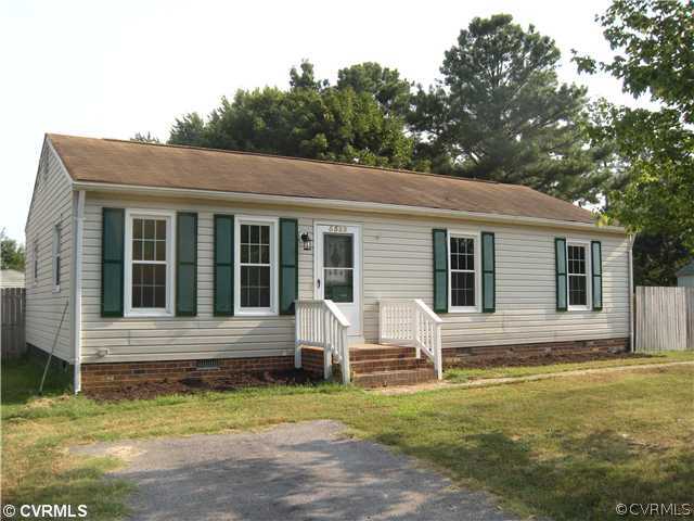 5529 Retriever Road Richmond, VA 23237 - Photo 1 of 12 Exterior Front