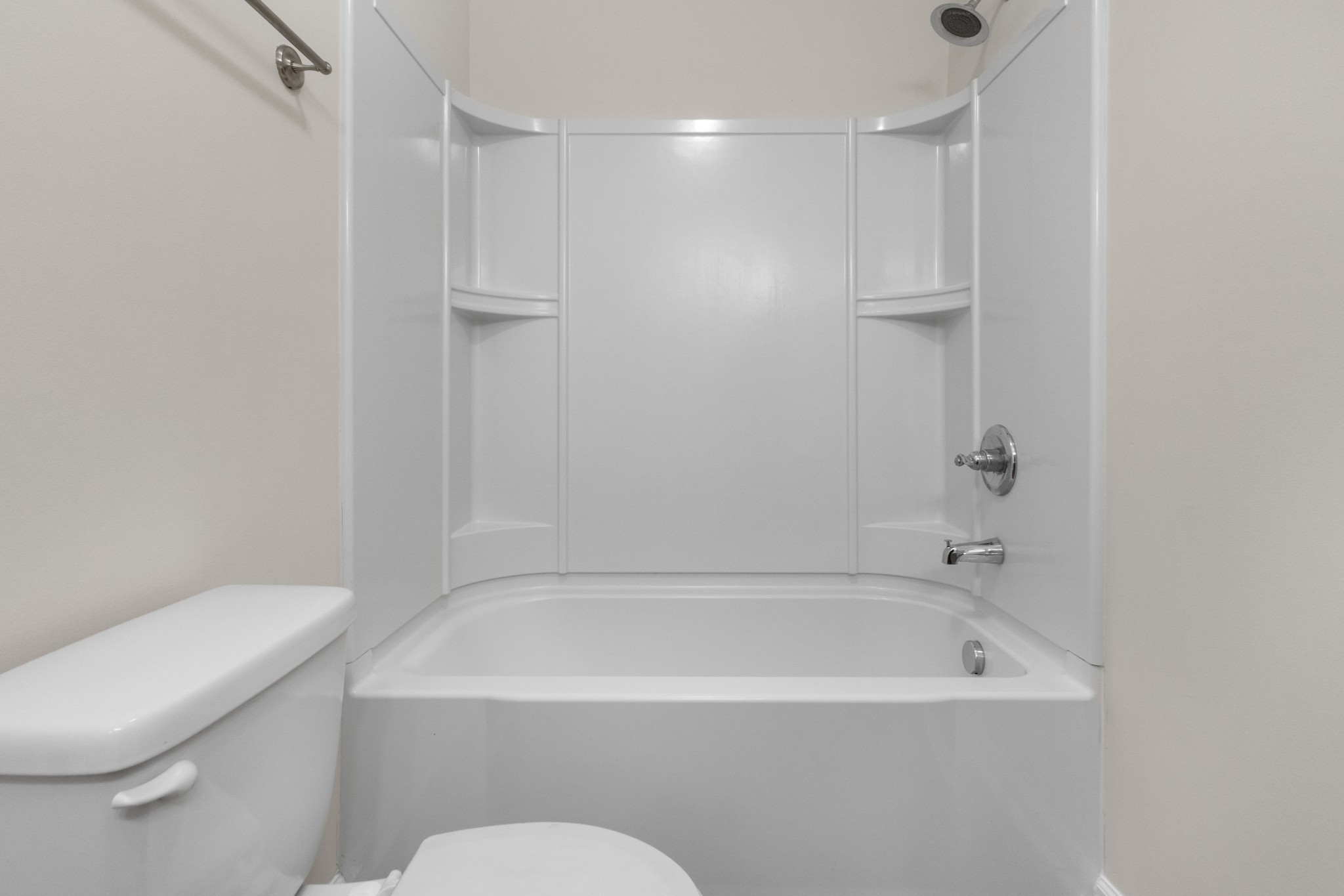 179 Alexander Boulevard Clarksville, TN 37040 - Photo 24 of 40 a white bath tub sitting next to a toilet