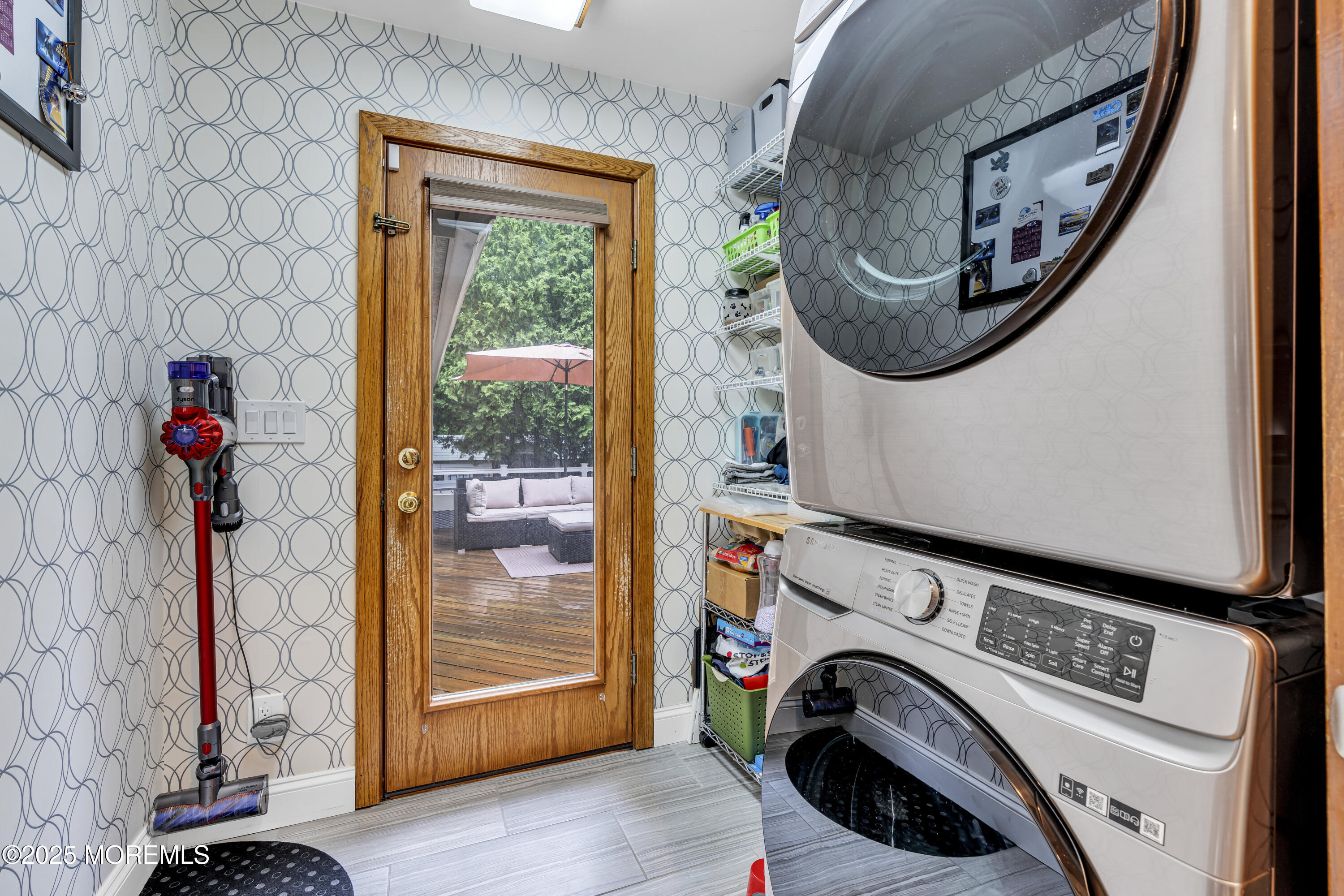 1656 Martin Road Neptune, NJ 07753 - Photo 43 of 51 Laundry with direct deck access