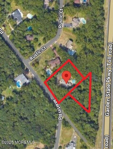 1656 Martin Road Neptune, NJ 07753 - Photo 50 of 51 1656-1658 Martin Road Aerial