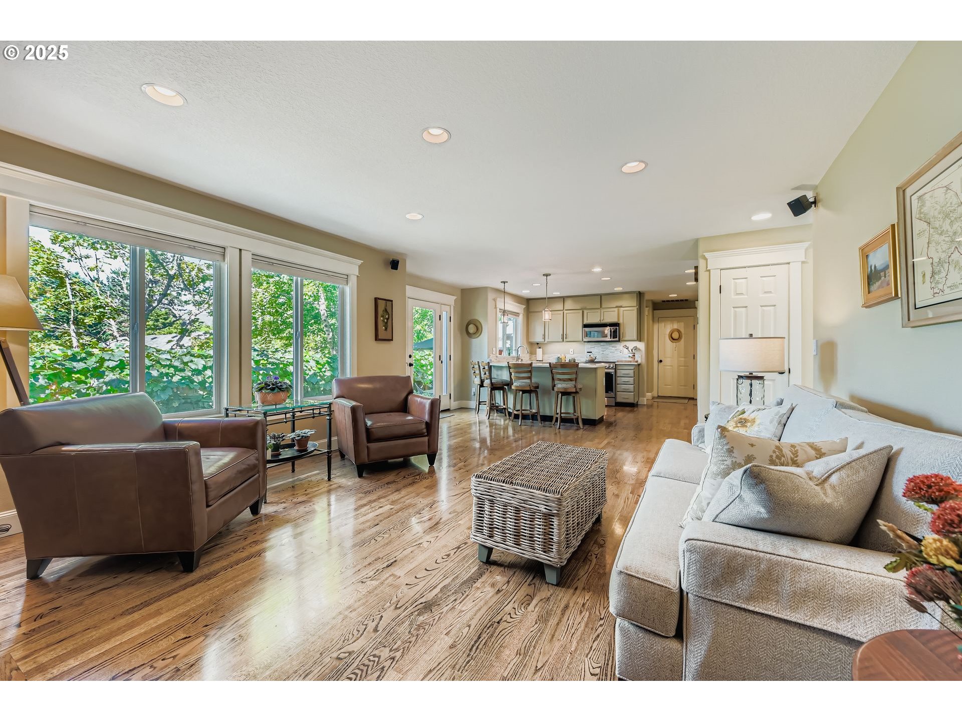 716 Roxe Drive Forest Grove, OR 97116 - Photo 13 of 37 a living room with furniture and a large window