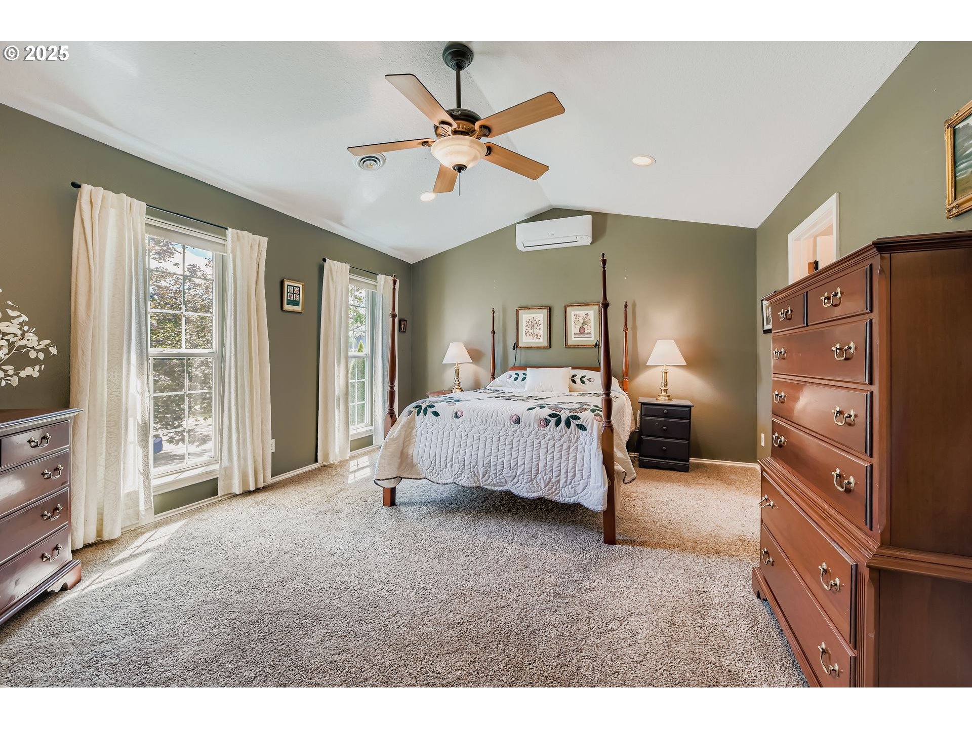 716 Roxe Drive Forest Grove, OR 97116 - Photo 16 of 37 a living room with furniture and a ceiling fan