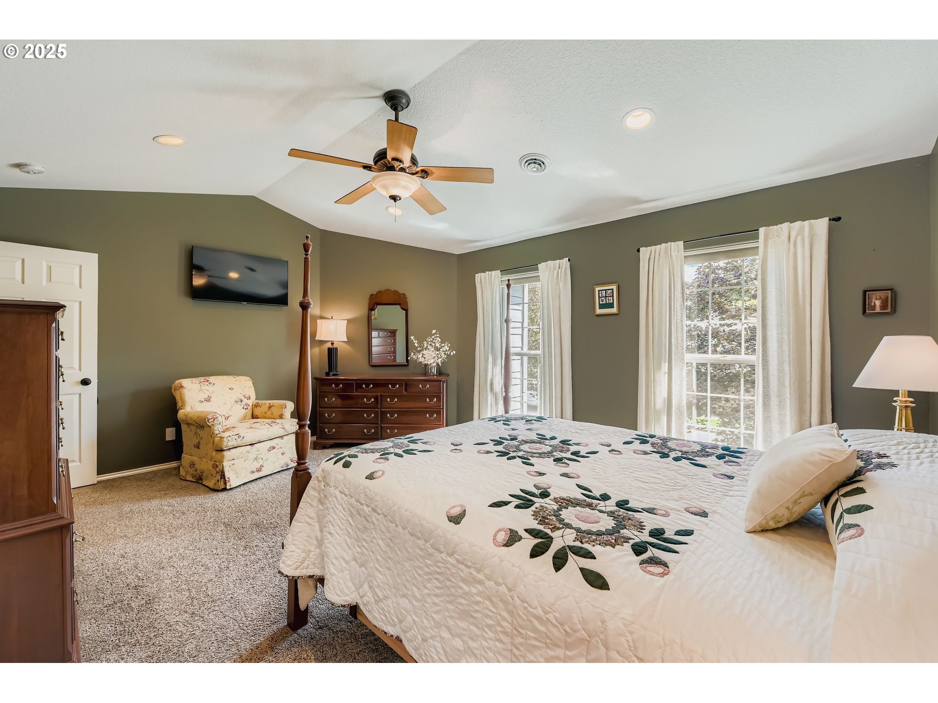 716 Roxe Drive Forest Grove, OR 97116 - Photo 17 of 37 a living room with furniture and a flat screen tv