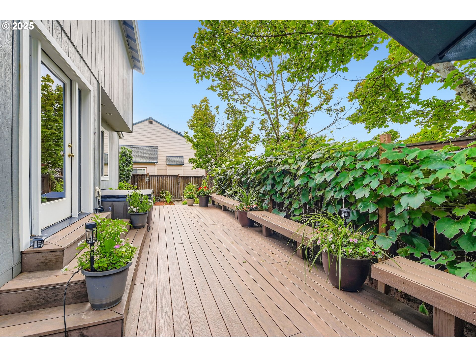 716 Roxe Drive Forest Grove, OR 97116 - Photo 27 of 37 a view of a house with patio