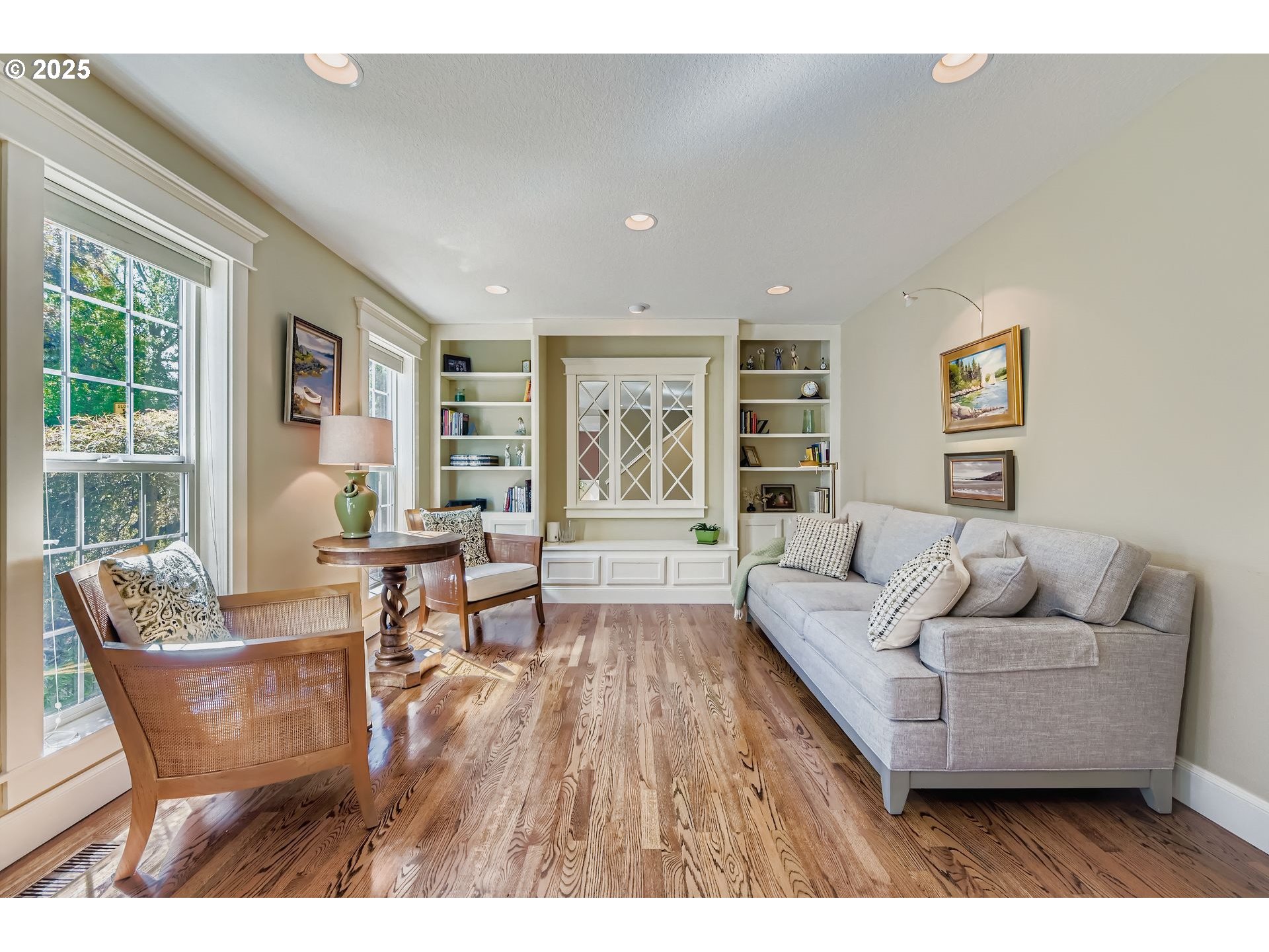 716 Roxe Drive Forest Grove, OR 97116 - Photo 6 of 37 a living room with furniture and a large window