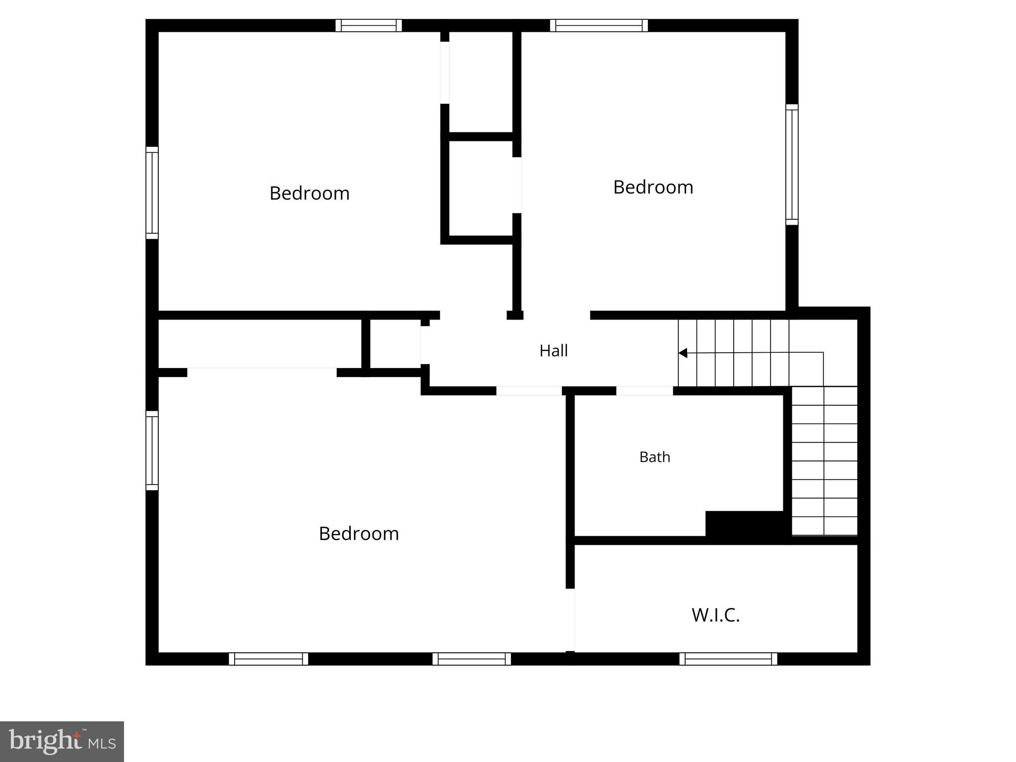 216 Revere Road Marlton, NJ 08053 - Photo 46 of 47 a picture of a floor plan