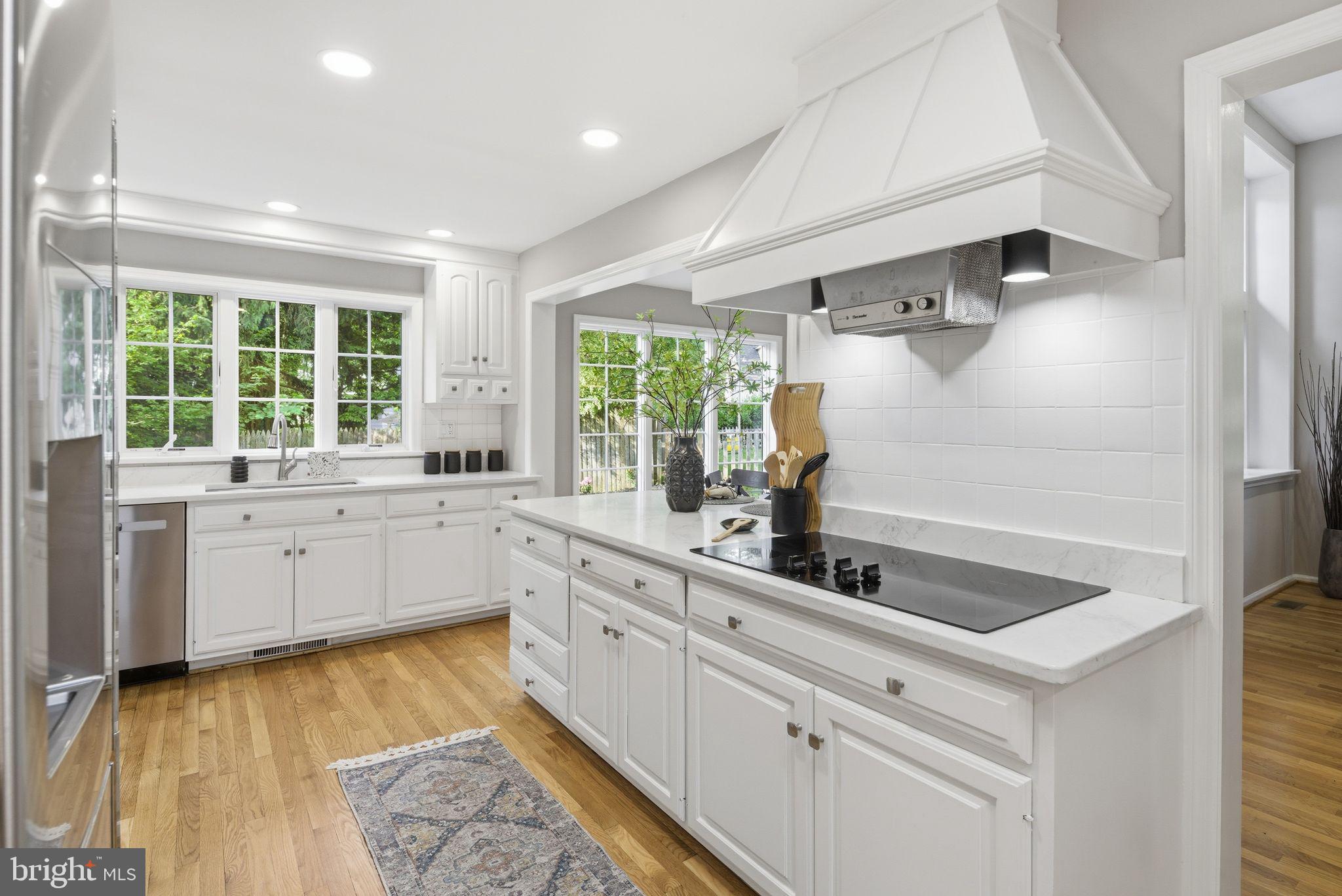 5 Brookside Circle Wayne, PA 19087 - Photo 7 of 49 Bright and airy modern kitchen space.