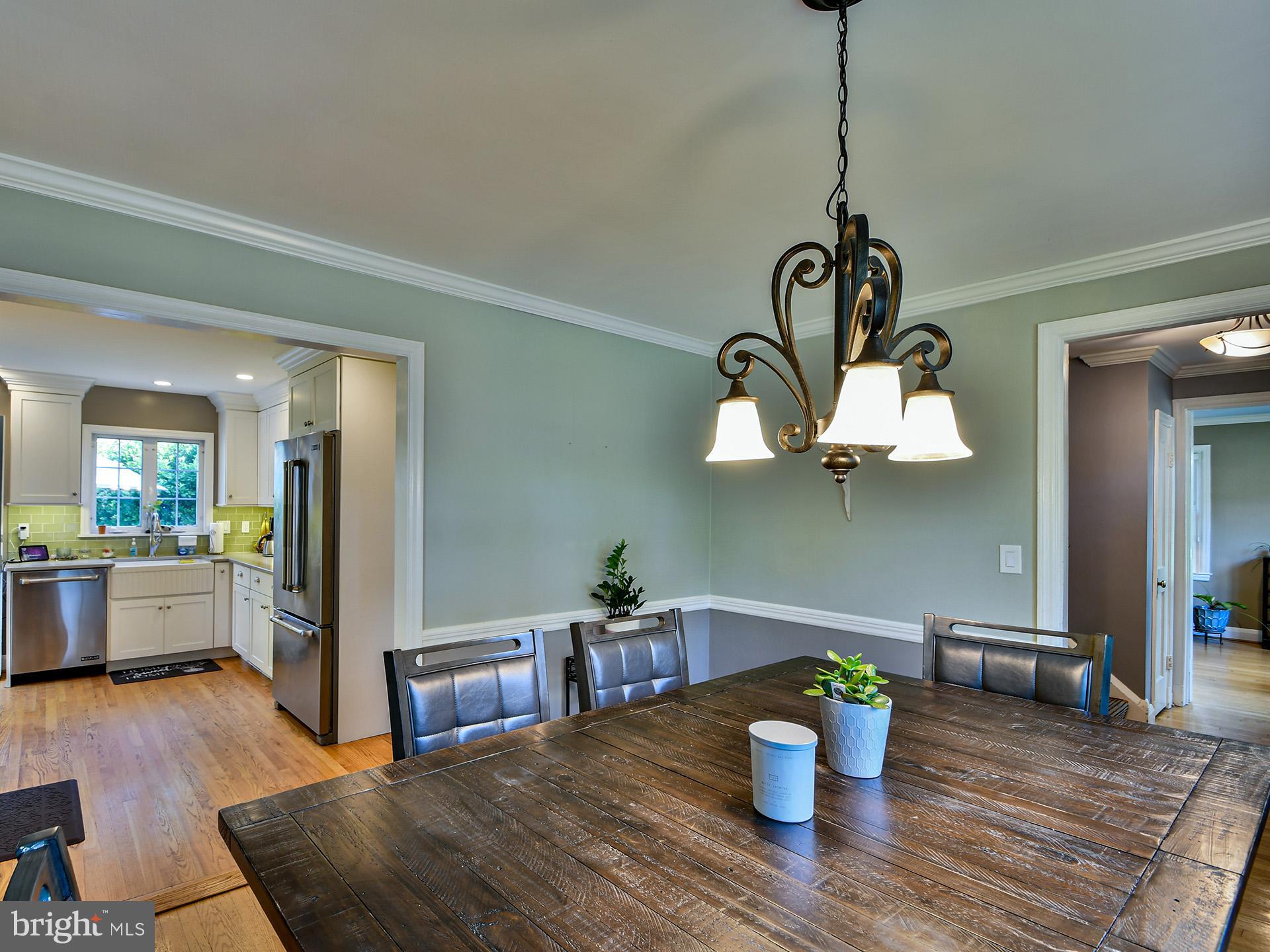 12 Tamworth Road Baltimore, MD 21210 - Photo 18 of 50 Dining room. Fresh paint