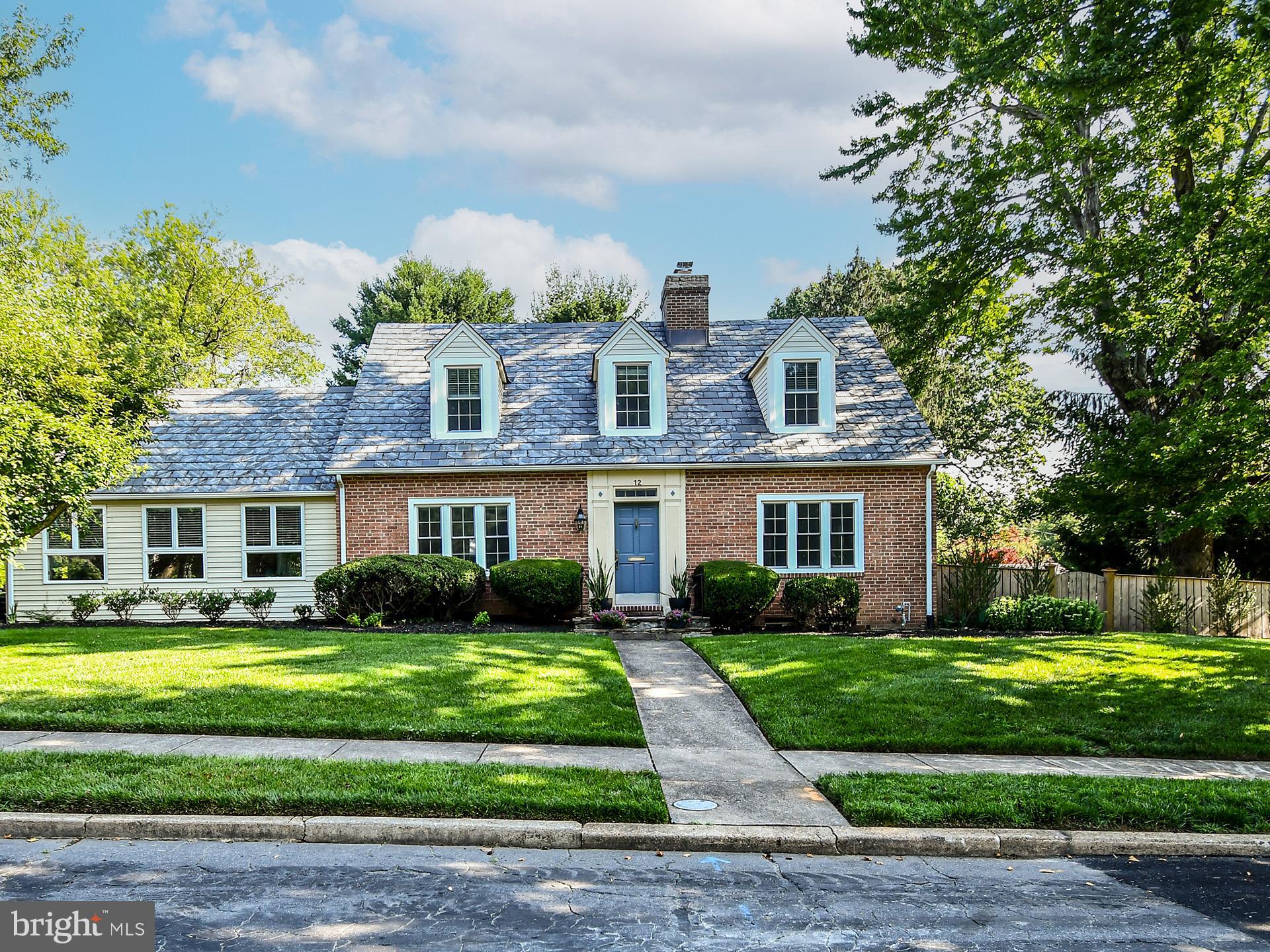 Front of the house