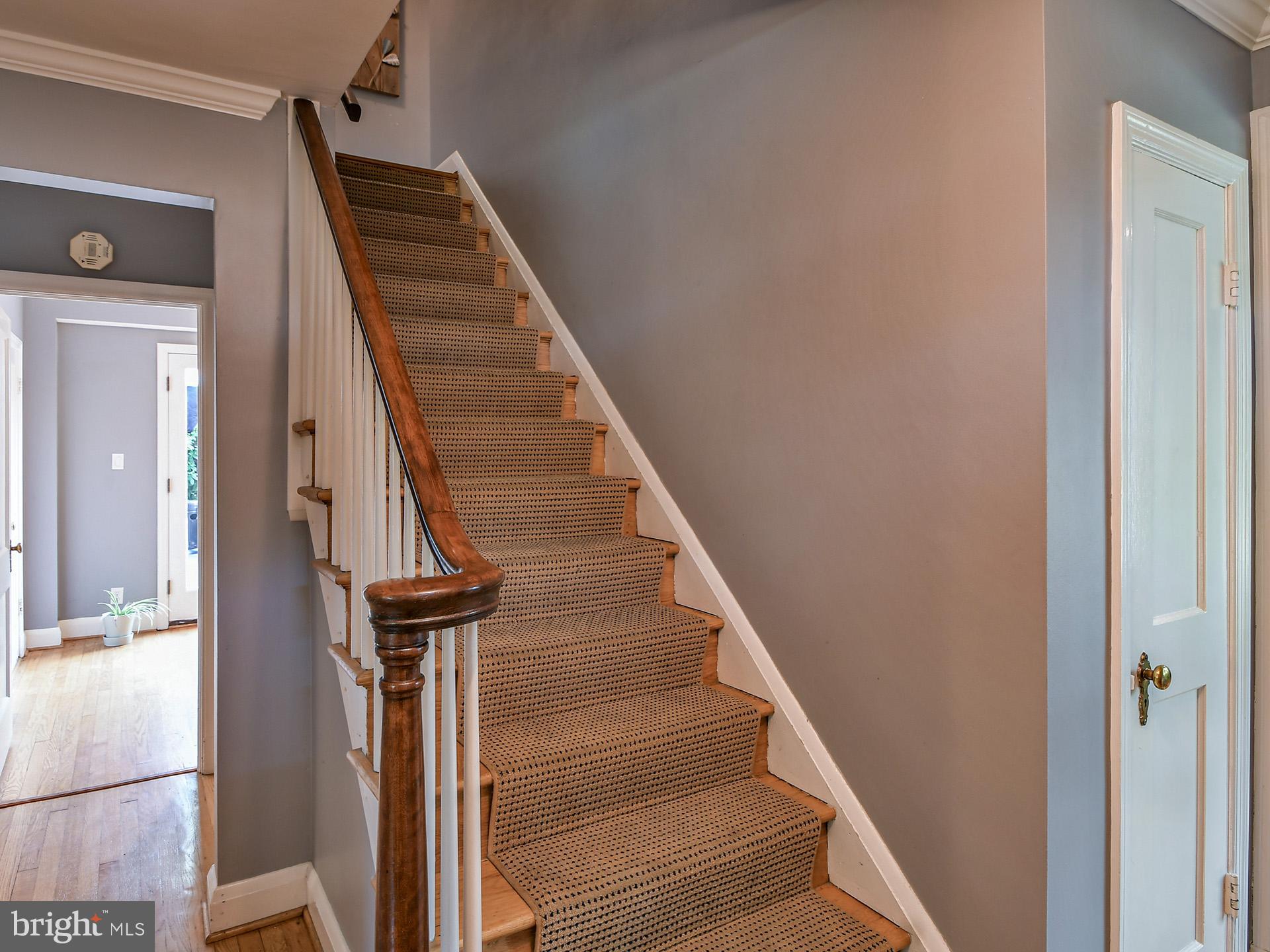 12 Tamworth Road Baltimore, MD 21210 - Photo 29 of 50 Stairs to second level
