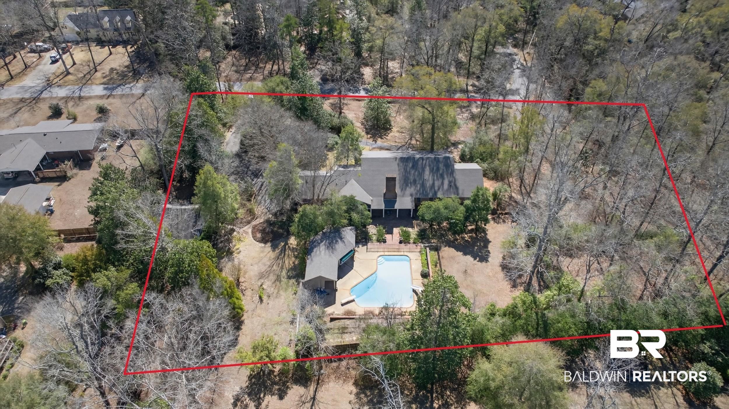 422 Wiggins Street Monroeville, AL 36460 - Photo 37 of 42 Aerial View